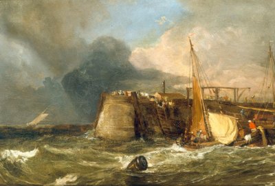 オールドマーゲートピア 作： Joseph Mallord William Turner
