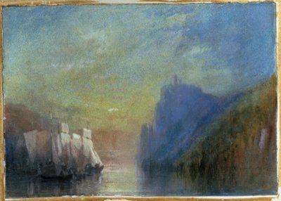 ライン川 作： Joseph Mallord William Turner