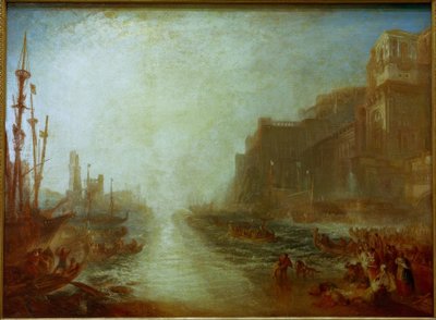 レグルス 作： Joseph Mallord William Turner