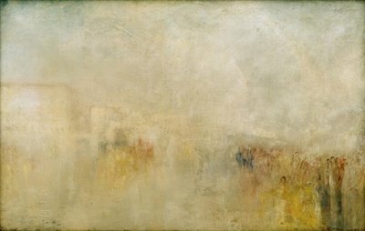 ヴェネツィアリーヴァデッリスキアーヴォニ：ウォーターフット 作： Joseph Mallord William Turner