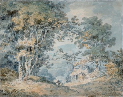 サリーヒンドヘッドでカントリートラックの素朴な 作： Joseph Mallord William Turner