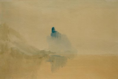 湖のほとりの城 作： Joseph Mallord William Turner