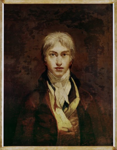 自画像 作： Joseph Mallord William Turner