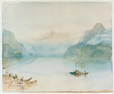 ウリ湾 作： Joseph Mallord William Turner