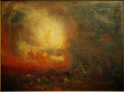 百戦の英雄 作： Joseph Mallord William Turner