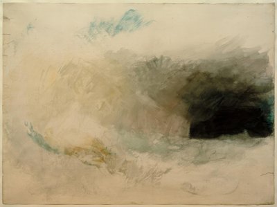 ノースシップのロングシップ灯台、ランズエンド 作： Joseph Mallord William Turner