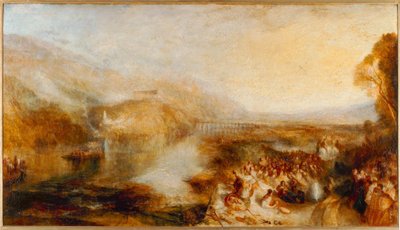 Wallhallaのオープニング 作： Joseph Mallord William Turner