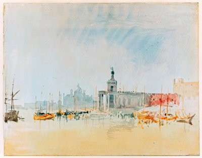 プンタデッラドガーナ、ジテルは遠くに 作： Joseph Mallord William Turner