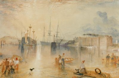 アプナー城 作： Joseph Mallord William Turner
