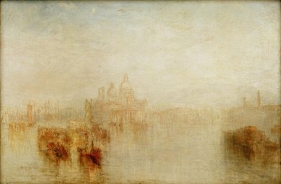 ヴェネツィア-マリアデッラサルーテ 作： Joseph Mallord William Turner