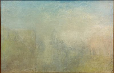 敬礼とヴェネツィア 作： Joseph Mallord William Turner