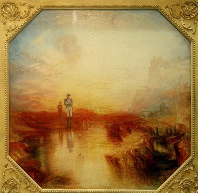 戦争。亡命者とロック・リンペット 作： Joseph Mallord William Turner