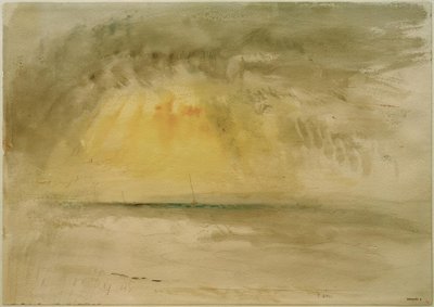 ウィムルー 作： Joseph Mallord William Turner