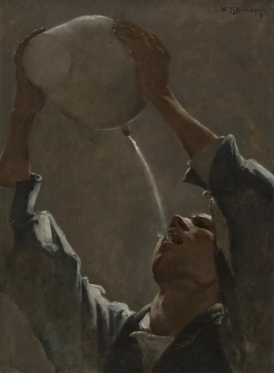 「アラゴンの密輸業者」の研究 作： William Turner Dannat