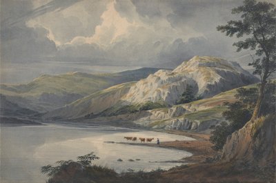 山の湖 作： William Turner of Oxford