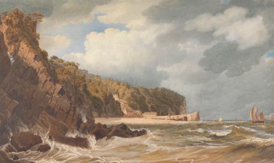 北デヴォン州クロヴェリー 作： William Turner of Oxford