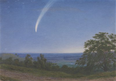 ドナティの彗星 作： William Turner of Oxford