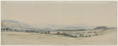 ノーサンバーランドのヒルカントリー 作： William Turner of Oxford