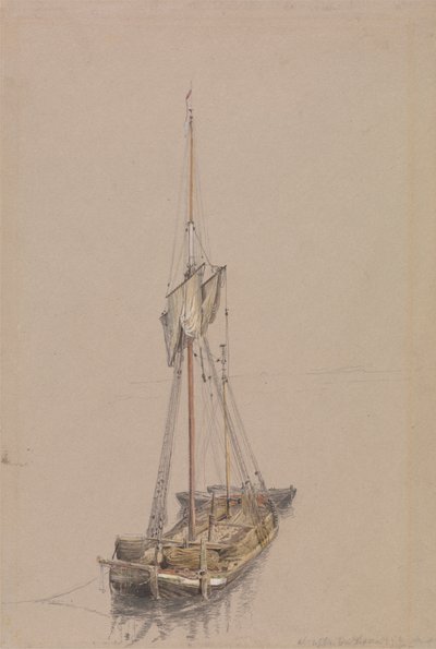 アプトン・オン・セヴァーン 作： William Turner of Oxford