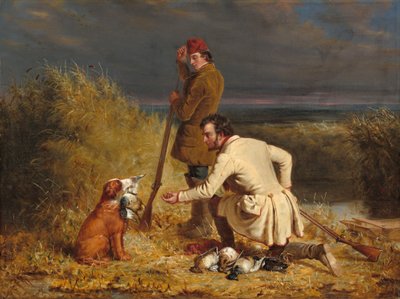 ザ・リトリーブ 作： William Tylee Ranney