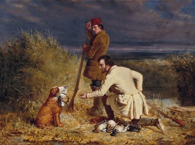 リトリーブ 作： William Tylee Ranney