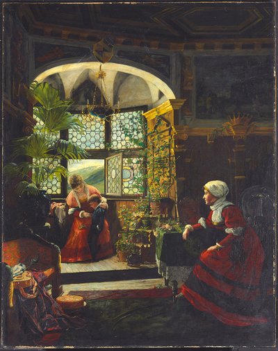  作： William Verplanck Birney