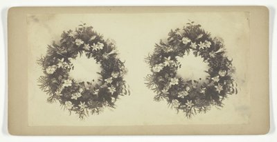 無題（花輪） 19世紀半ば   作： William W. Culver