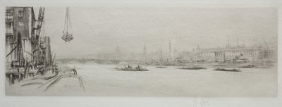 イギリスの動脈 作： William Walcot