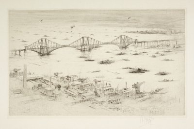 フォース橋 作： ウィリアム・ウォルコット