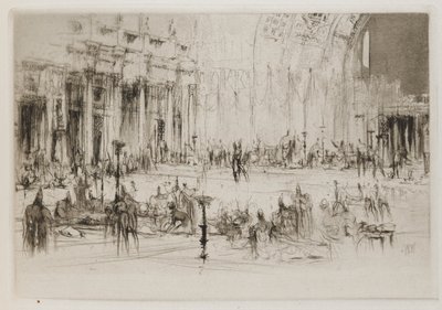 ヘロディアス: 39 ページ、ゲストは宴会場を埋め尽くす 作： William Walcot