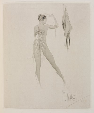 ヘロディアス: 47 ページ、彼女の足が交互に踏み出された 作： William Walcot
