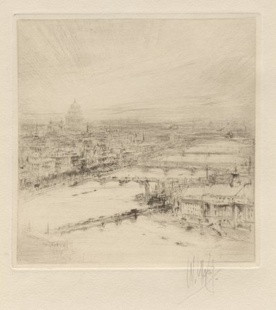 ロンドン 作： William Walcot