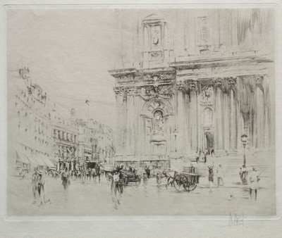 セントポール、ロンドン 作： William Walcot
