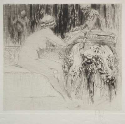 バカンテと若い牧神 作： William Walcot