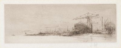 シリーズ The Arteries of Great Britain のクライド 作： William Walcot