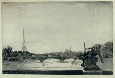 トロカデロ、1915年。 作： William Walker