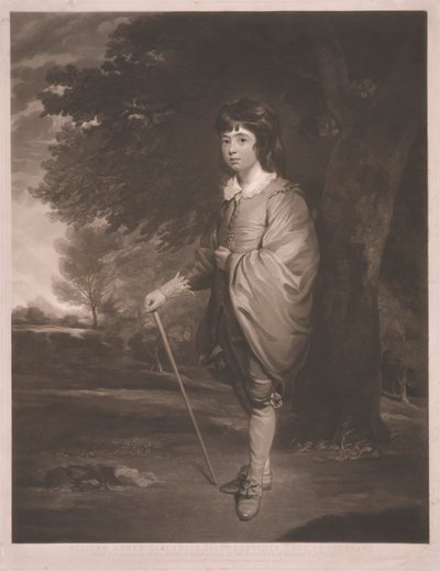 William Henry Cavendish Scott-Bentinck, Portlandin herttua, kun Titchfieldin markiisi 作： William Walker