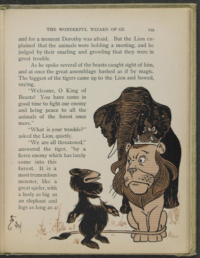  作： William Wallace Denslow