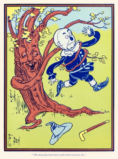 L・フランク・ボームの「オズの魔法使い」より。 作： William Wallace Denslow