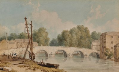 メイドストーン橋 作： William Westall