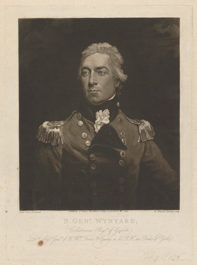 ウィリアム・ウィンヤード中将 作： William Whiston Barney