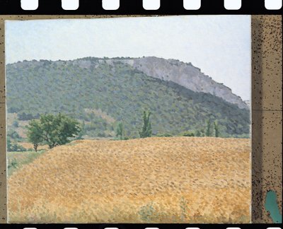 ベルヴェゼの近くの風景 作： William Wilkins