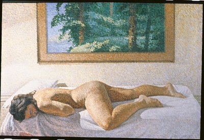 風景のあるヌード 作： William Wilkins