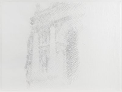 敬礼、ヴェネツィア、2007年（紙に鉛筆） 作： William Wilkins