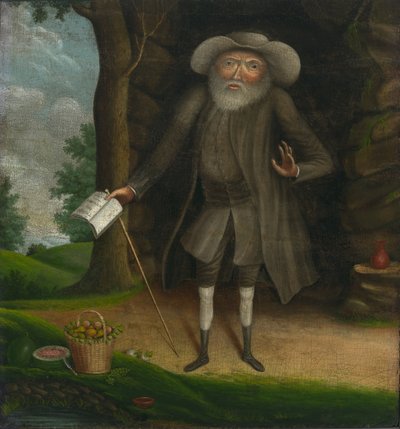 ベンジャミン・レイ、1750年から1758年頃。 作： William Williams