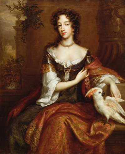 メアリー・オブ・モデナ（1658-1718）、1685年頃 作： William Wissing or Wissmig