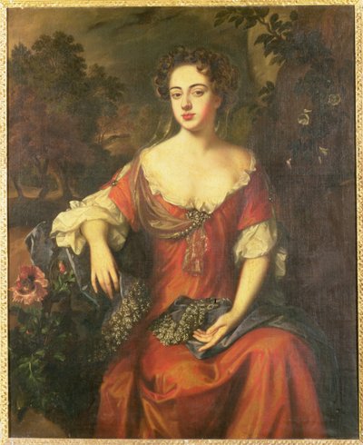ブラウンロウ夫人の肖像 作： William Wissing or Wissmig