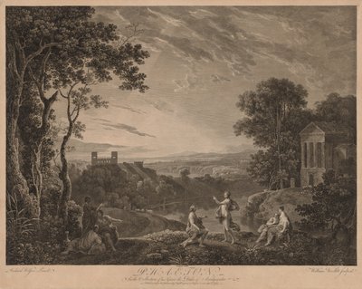 フェートン 作： William Woollett