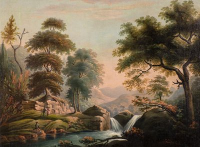 Near Dalyminy, スリン, 北ウェールズ 作： William Young