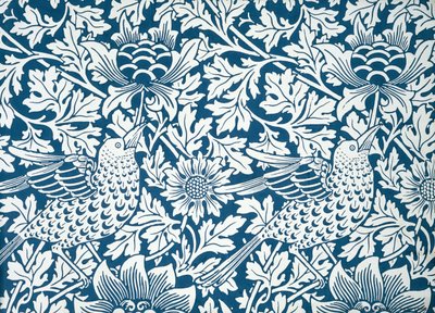 壁紙見本帳、1917年以前（プリント 作： William and Company Morris